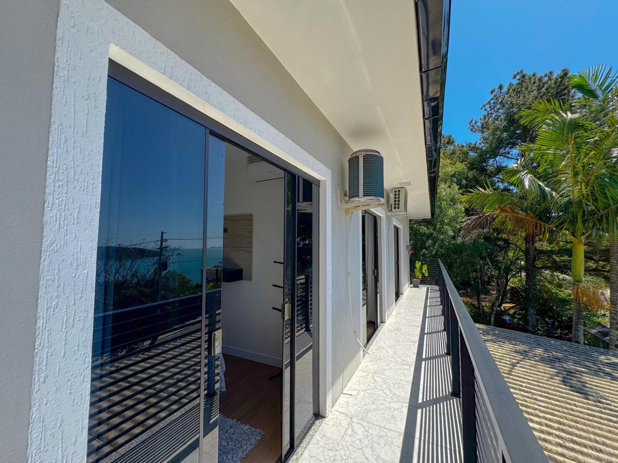 Casa Com Vista Para O Mar Em Governador Celso Ramos Exterior photo