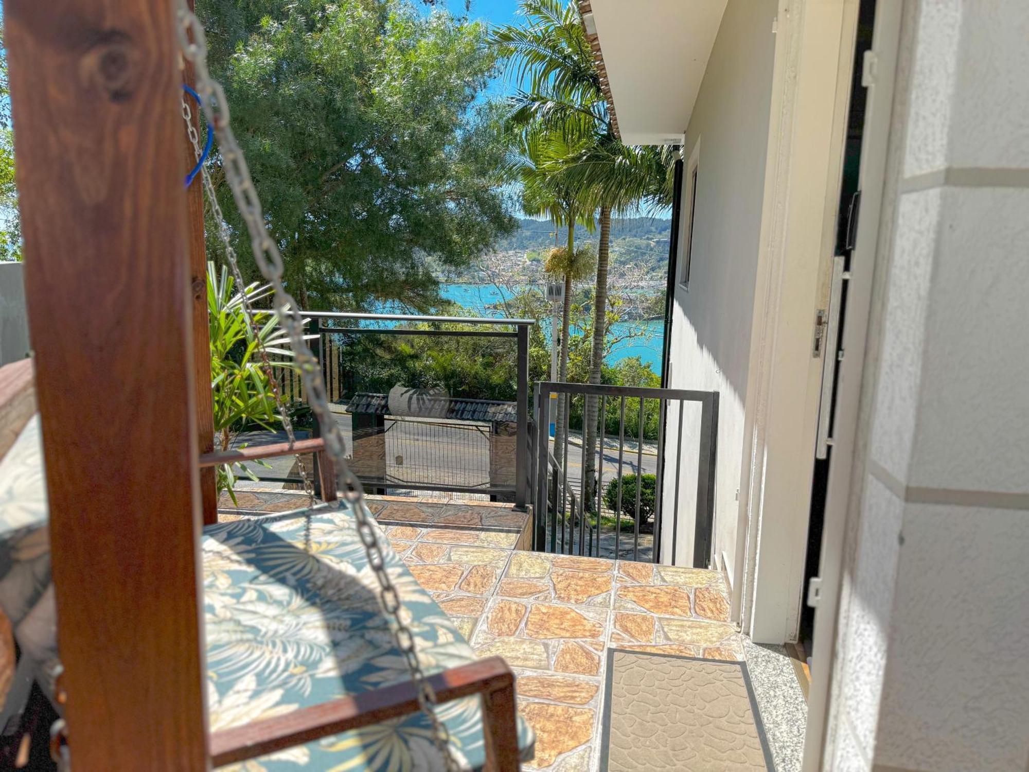 Casa Com Vista Para O Mar Em Governador Celso Ramos Exterior photo