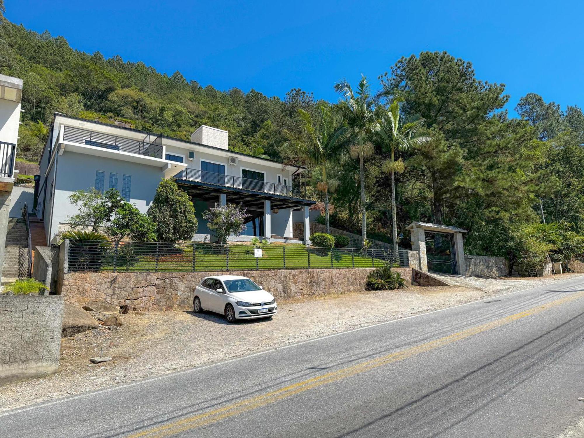 Casa Com Vista Para O Mar Em Governador Celso Ramos Exterior photo