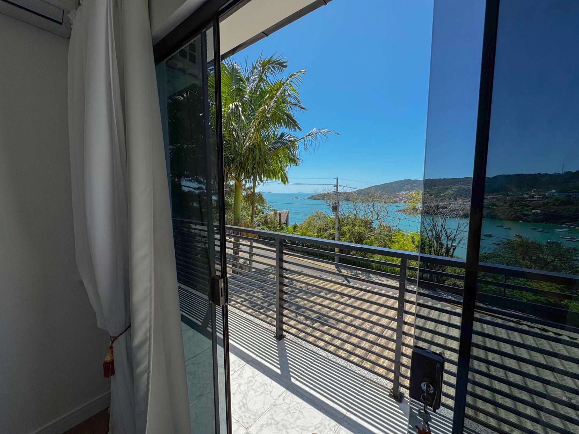 Casa Com Vista Para O Mar Em Governador Celso Ramos Exterior photo