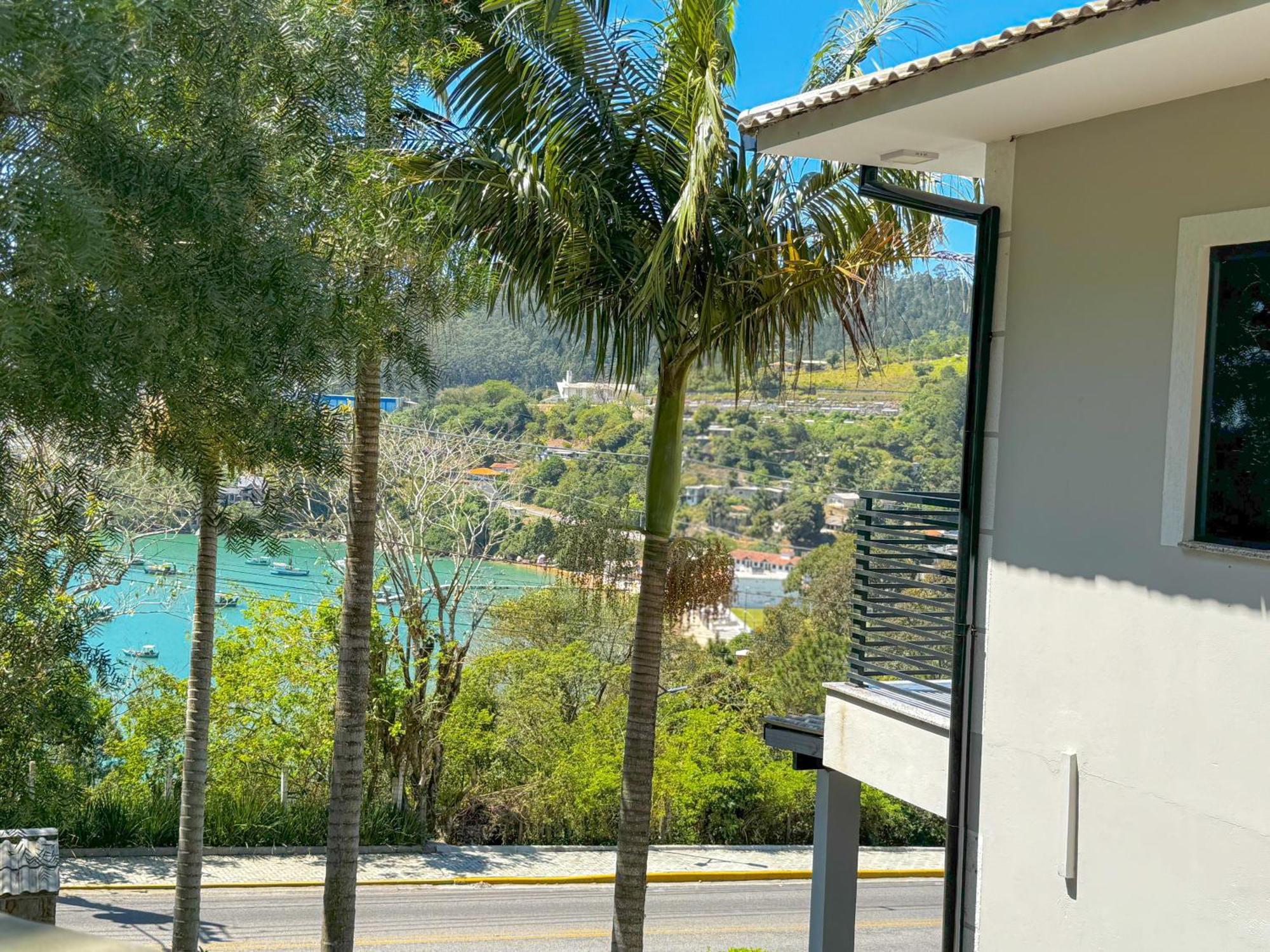 Casa Com Vista Para O Mar Em Governador Celso Ramos Exterior photo