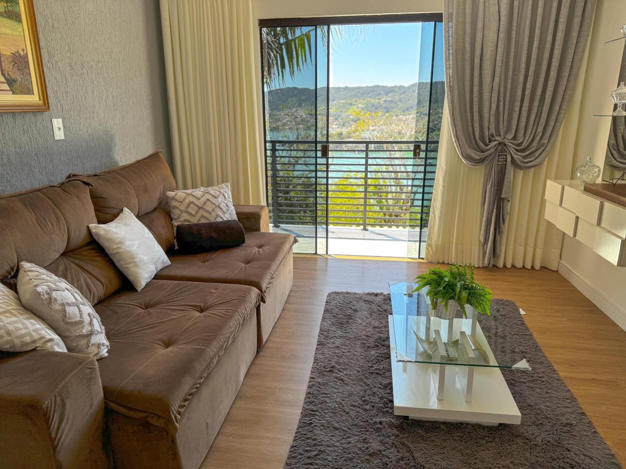Casa Com Vista Para O Mar Em Governador Celso Ramos Exterior photo