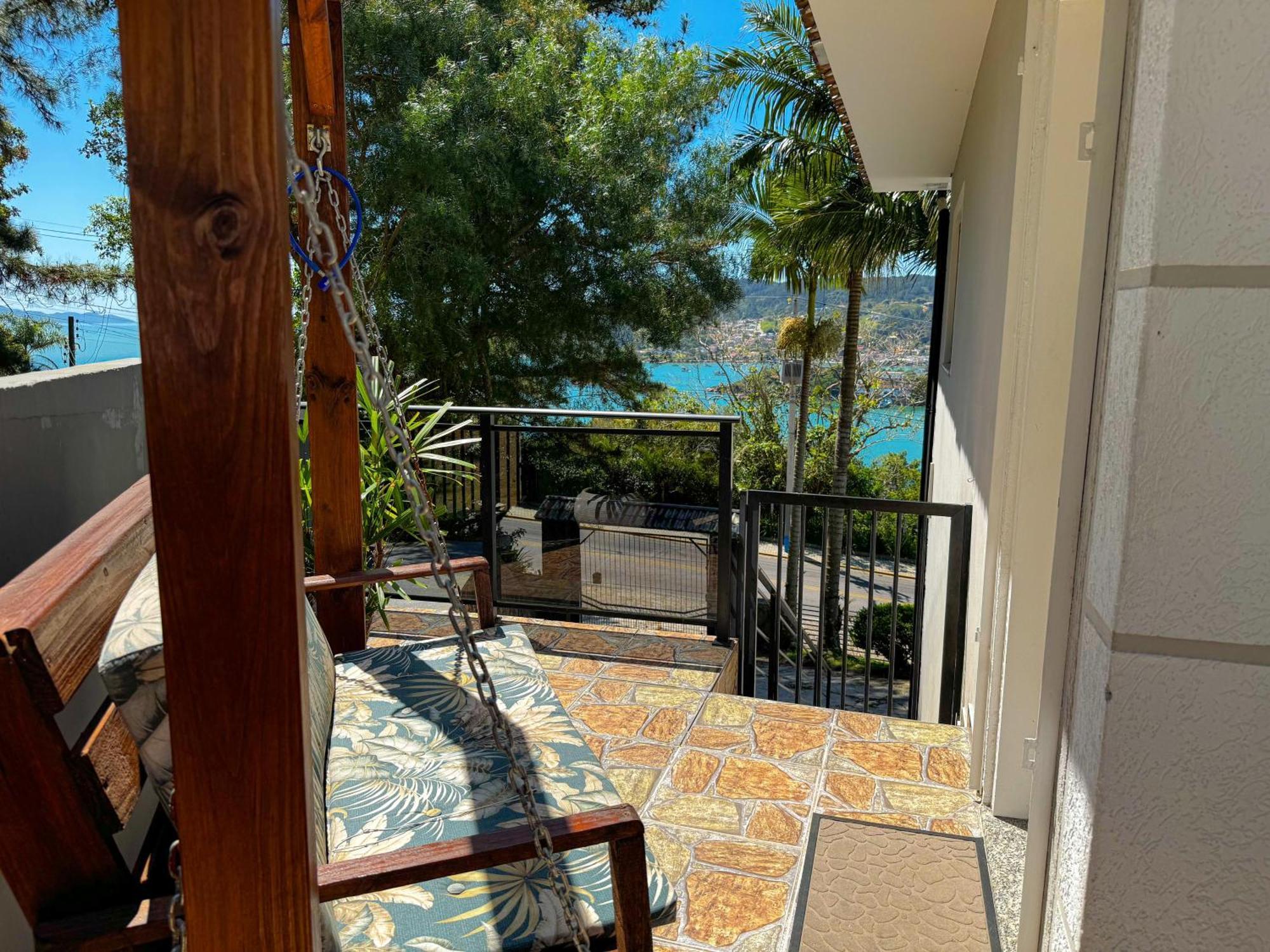Casa Com Vista Para O Mar Em Governador Celso Ramos Exterior photo