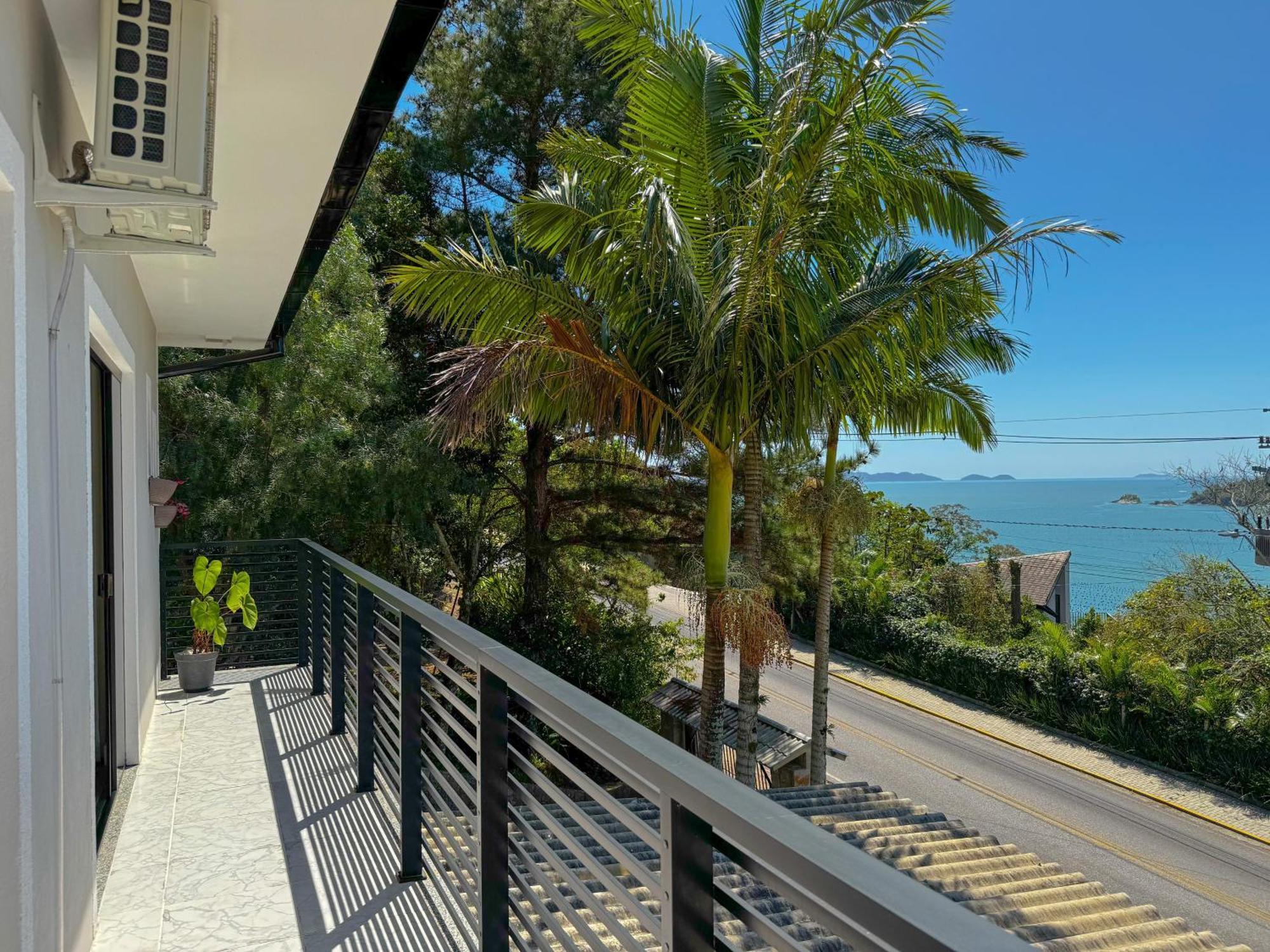Casa Com Vista Para O Mar Em Governador Celso Ramos Exterior photo