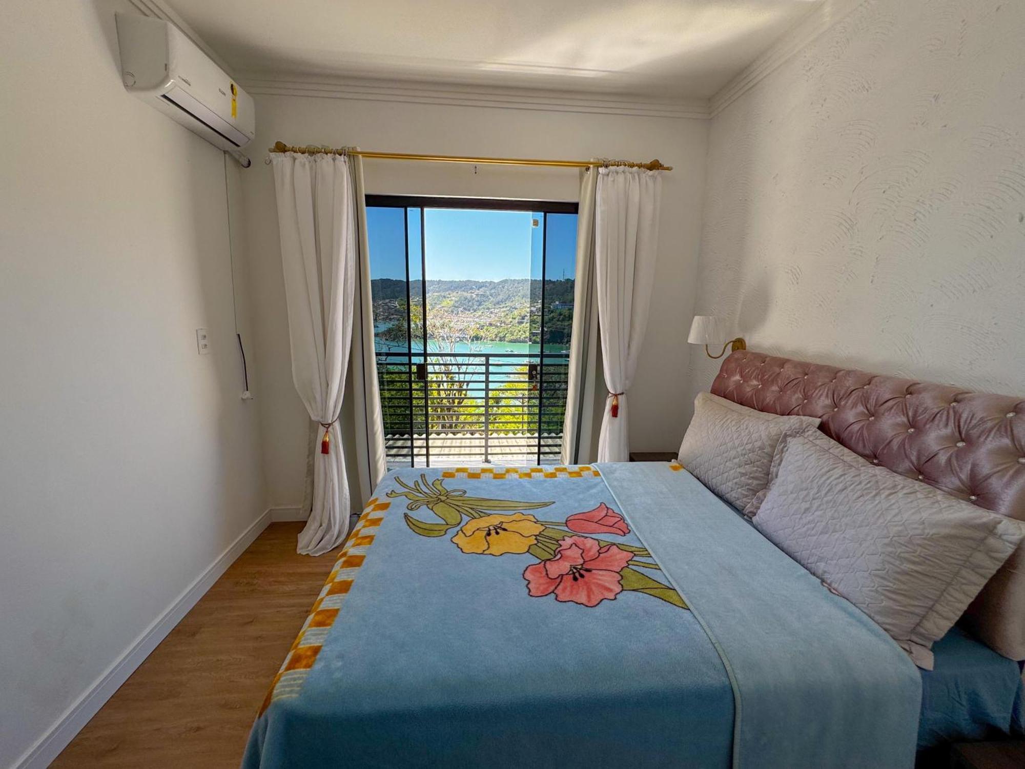 Casa Com Vista Para O Mar Em Governador Celso Ramos Exterior photo