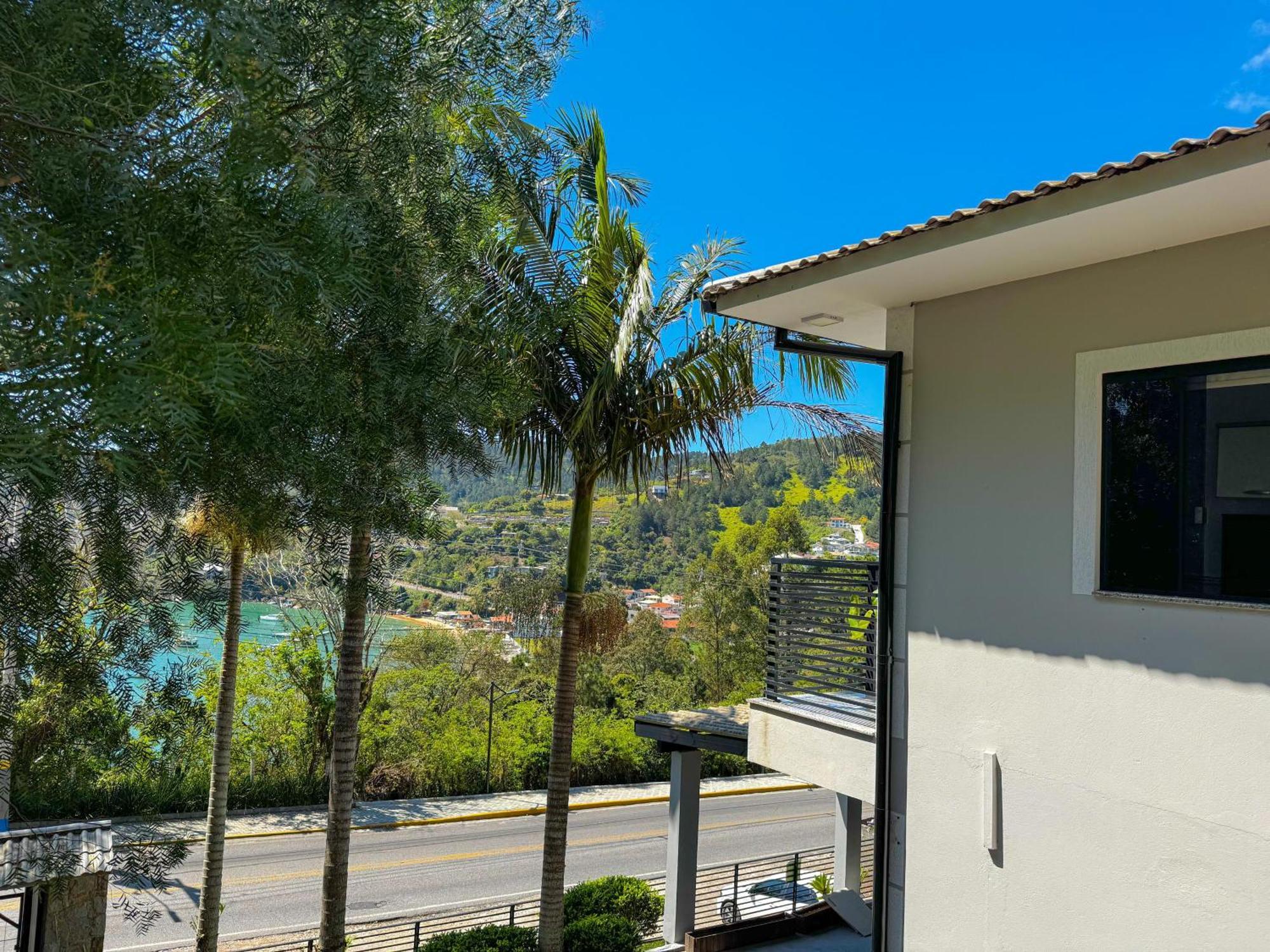 Casa Com Vista Para O Mar Em Governador Celso Ramos Exterior photo