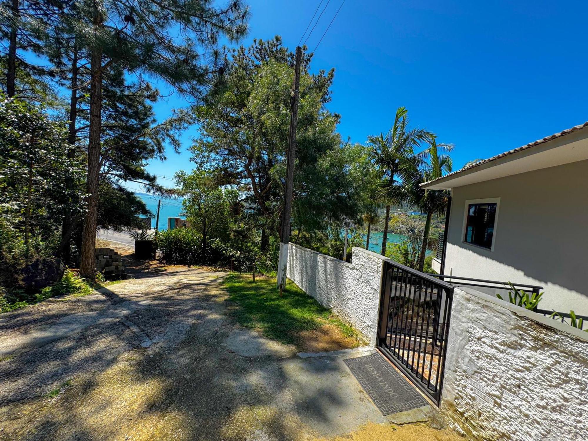 Casa Com Vista Para O Mar Em Governador Celso Ramos Exterior photo