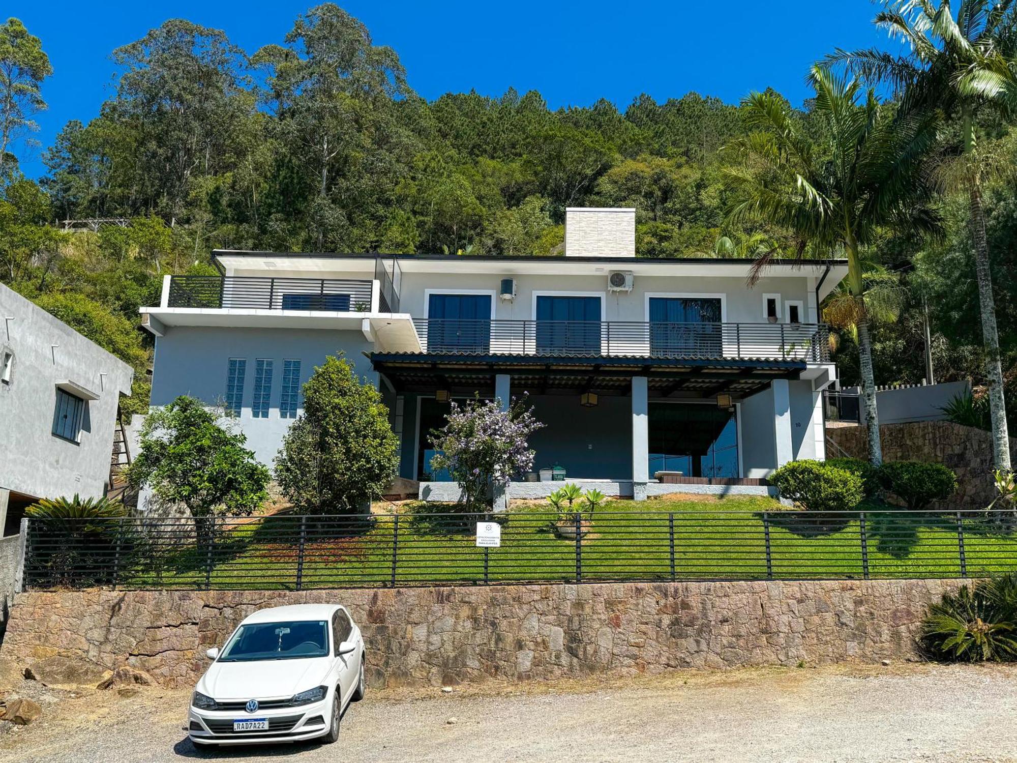 Casa Com Vista Para O Mar Em Governador Celso Ramos Exterior photo