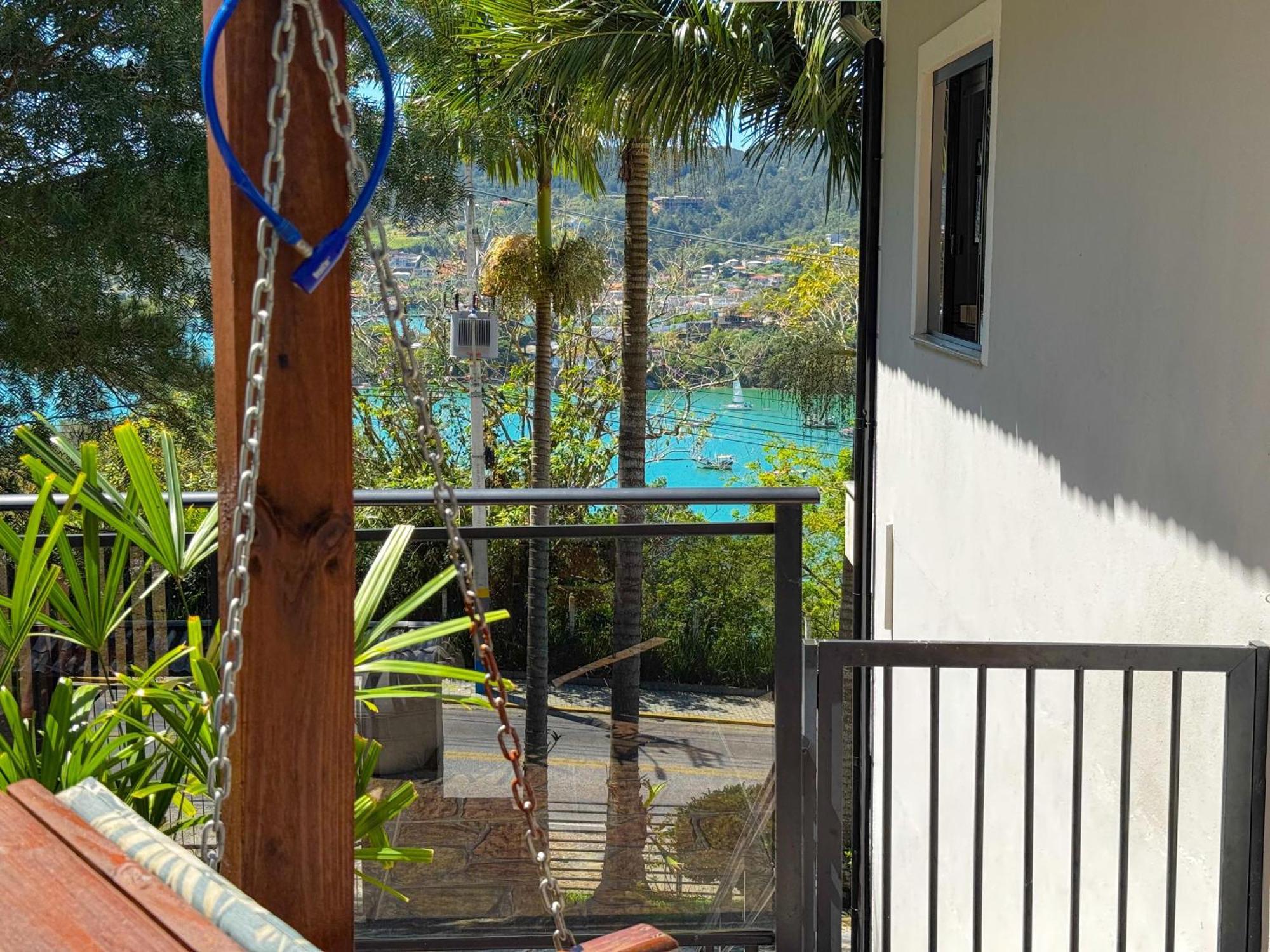 Casa Com Vista Para O Mar Em Governador Celso Ramos Exterior photo