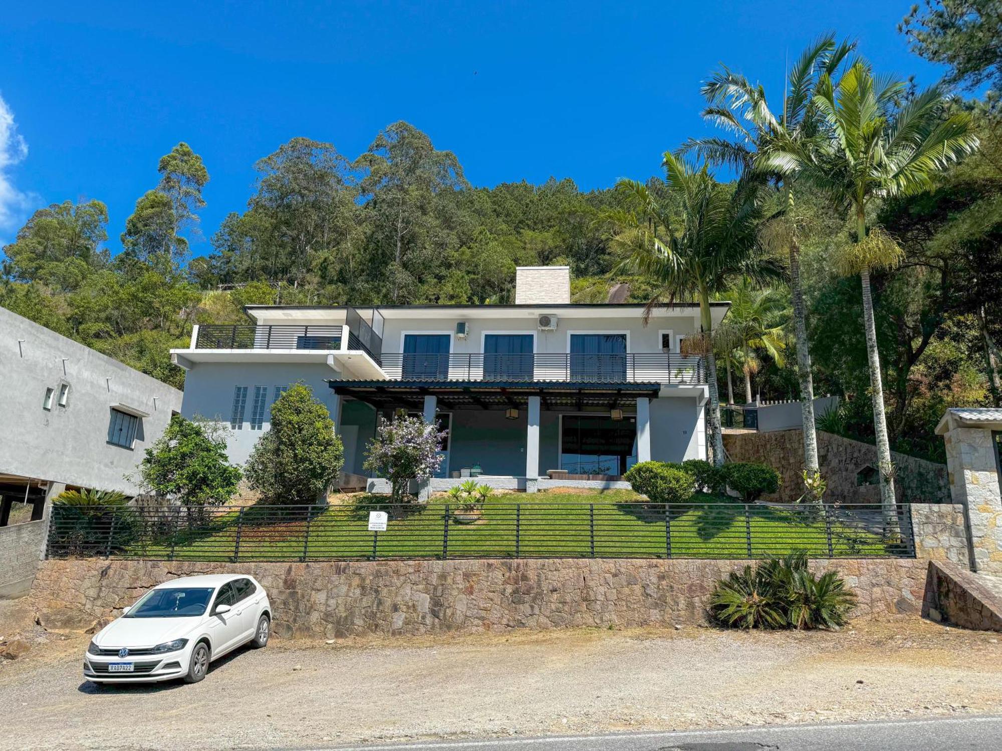 Casa Com Vista Para O Mar Em Governador Celso Ramos Exterior photo